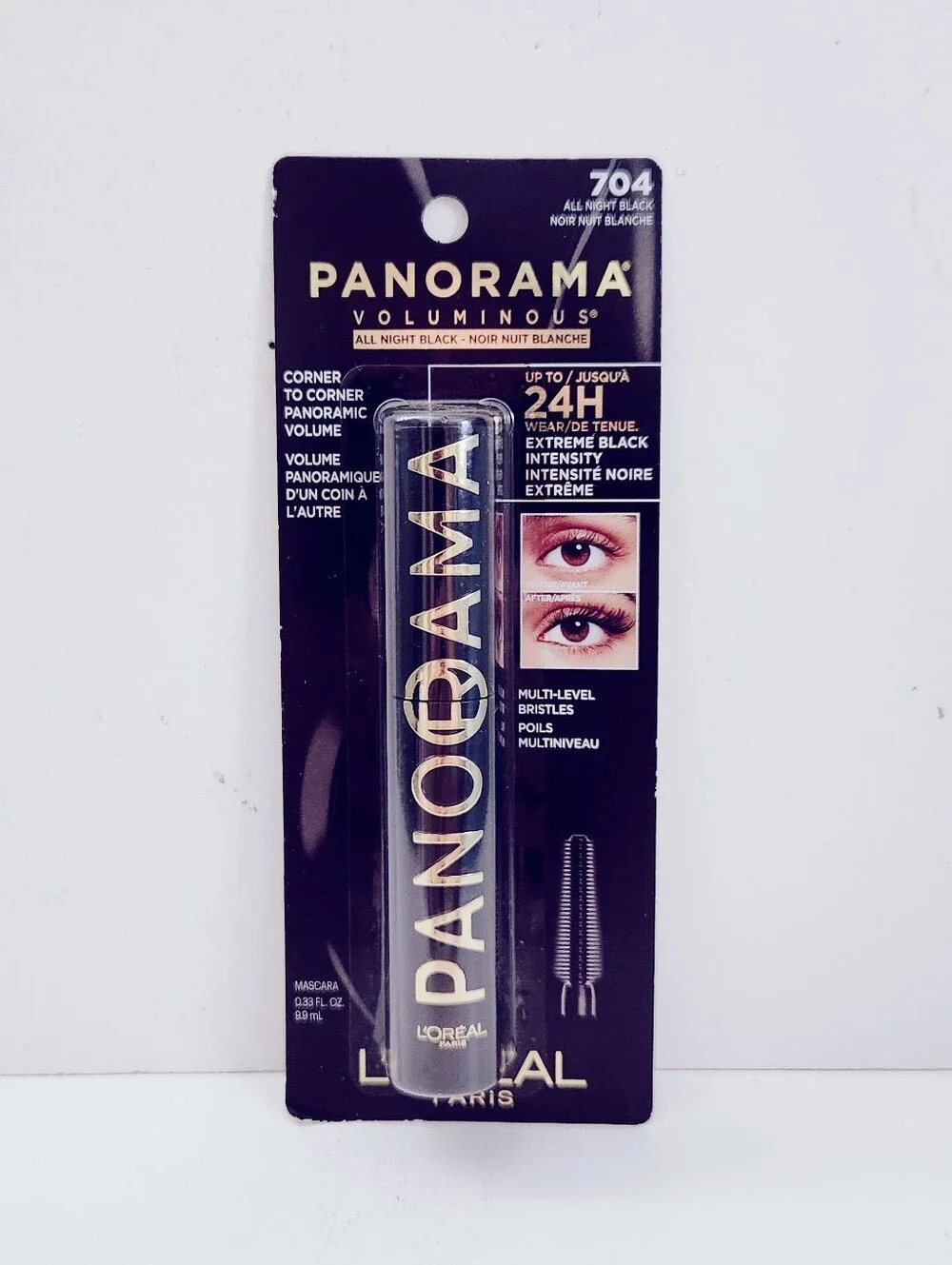 💚2/$20 Loreal Paris Panorama Mascara All Night Black